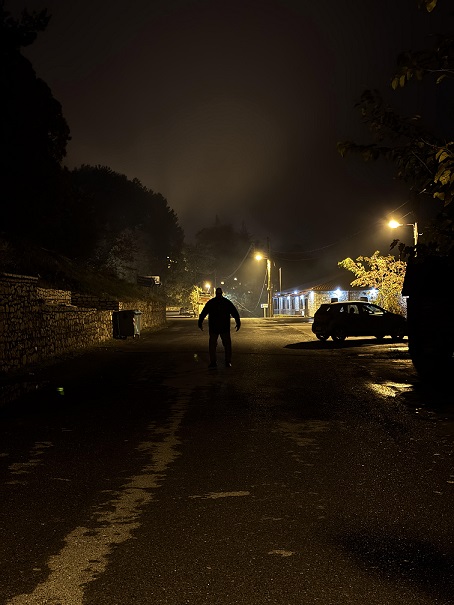 Bigfoot Running